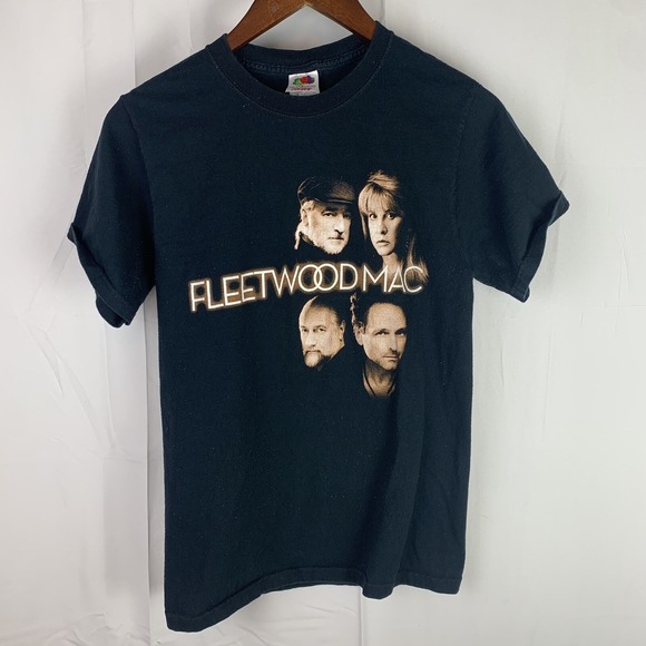 Fleetwood Mac 2009 Unleashed Tour T-Shirt Small - Picture 1 of 10
